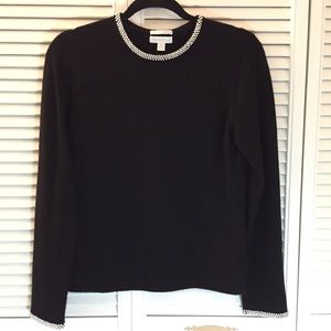 Cashmere Long Sleeve Sweater. 2ply 100% cashmere. Size medium.